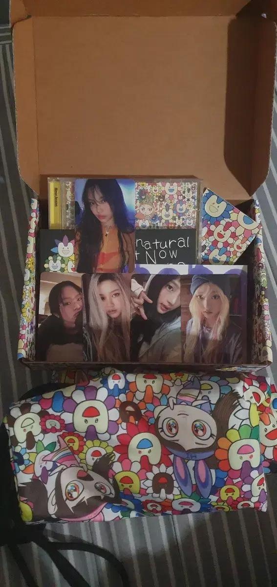 NewJeans Supernatural album