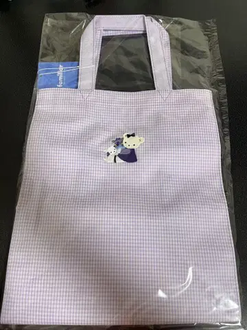 파밀리아 다카라즈카 한정판 토트백 A
