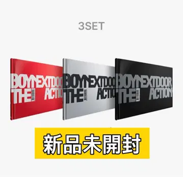 BOYNEXTDOOR THE ACTION 3 형태 세트
