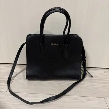 FURLA 핸드백 블랙 컬러