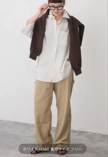 Spick and Span 옥스 스탠다드 셔츠