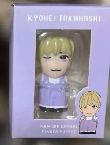 타카하시 쿄헤이 (나니와단시) 손가락 인형