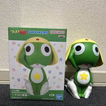 개구리 중사 케로로 오오키나 SOFVIMATES 프라이스 피규어