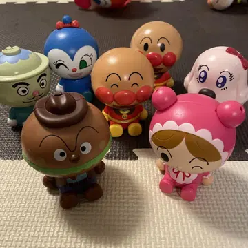 호빵맨 가챠가챠 오키나 마스코트