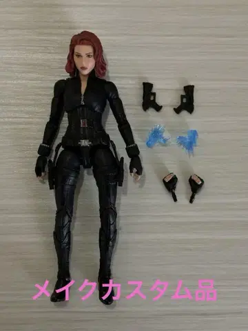 마블 레전드 블랙 위도우 marvel Black Widow