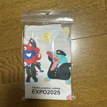 미사용 새상품 EXPO 2025 미야쿠미야쿠 이코짱 런치 복조리