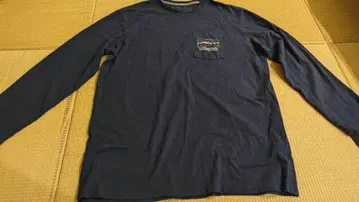 patagonia 롱 슬리브 T셔츠 M 사이즈 네이비