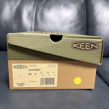 keen 여성용 ELLE MULE 스웨이드