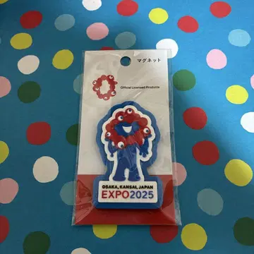 EXPO2025 미야쿠미야쿠 러버 마그넷 오사카 만박 완판템
