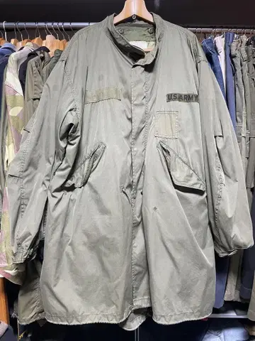 M65 피쉬테일 US ARMY 밀리터리 코트 70s