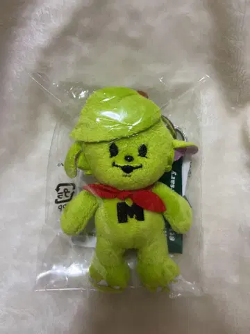 Mrs. GREEN APPLE 메멜 키링