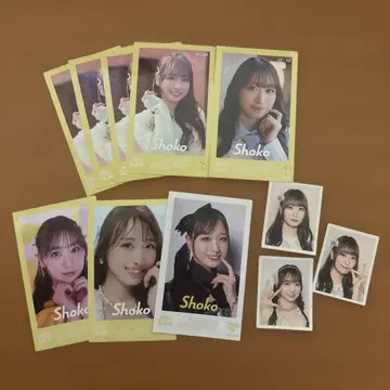 =LOVE 타키와키 쇼코 미니 포토 카드 Vol.10