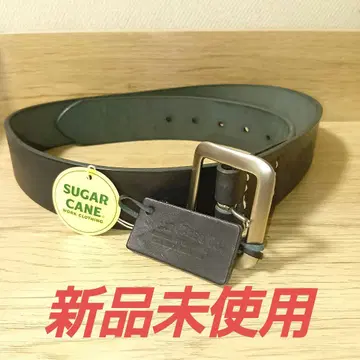 SUGAR CANE 개리슨 벨트 34 사이즈 미사용