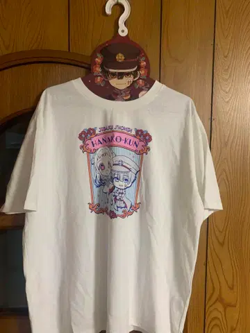 지박소년 하나코 군 아베일 반팔 T셔츠 3L 옷걸이 포함!