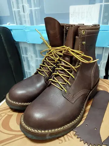 WESCO 잡 마스터 사이즈 8.5E