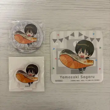 은혼 3년 Z반 긴파치 선생님 마네키네코 야마자키 사가루 3점 세트