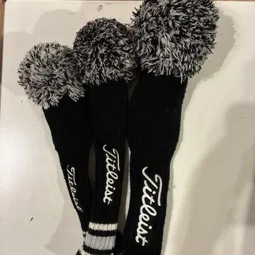 Titleist 골프헤드커버 3세트