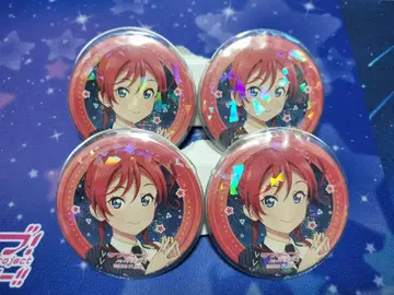 요네메 메이 캔뱃지 4개