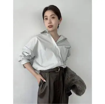 anuans 스탠다드 셔츠 민트