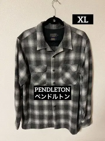 PENDLETON 펜들턴 긴팔 플란넬 셔츠 XL