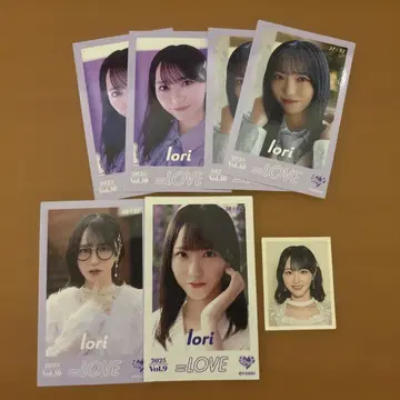 =LOVE 노구치 이오리 미니 포토 카드 Vol.10
