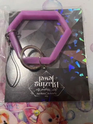 릴리아 트위스테 브레이징 주얼 응원봉 스트랩