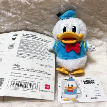 POPMART 미키 패밀리 도날드 도널드 덕