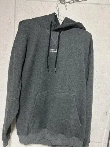 MAHF SUPPLY 남성용, 여성용 차콜 그레이 XL 후드티