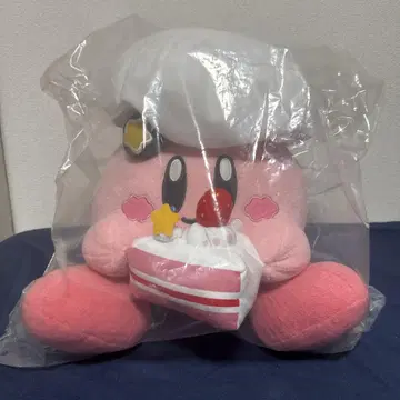 커비 카페 제일복권 A상 봉제 인형