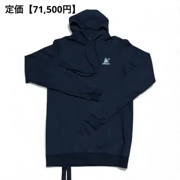 UNRAVEL PROJECT 울트라 롱 빈티지 후디