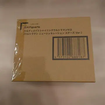 새상품 S.H.Figuarts 울티메이트 샤이닝 울트라맨 제로