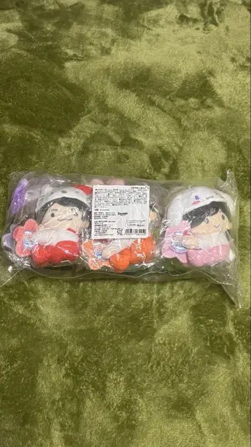 아이돌 캐릭터 봉제 인형 7개 세트 나니와단시