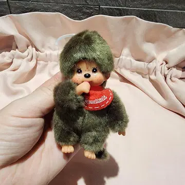 신출시 몽치치 키체인 미니 남아