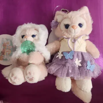리나벨 봉제 인형 배치 봉제 인형 참 세트