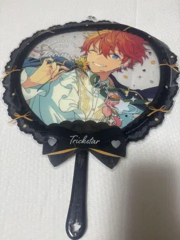 앙스타 아케호시 스바루 프레프레 스켈레톤 부채 DX 블랙 라메 커버 포함