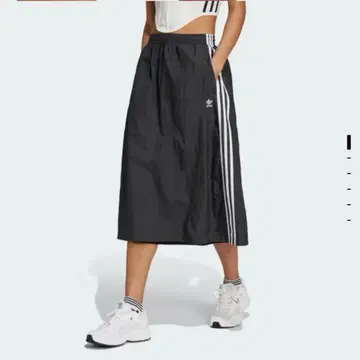 adidas originals 아디다스 스커트 쓰리라인