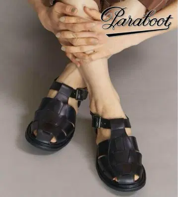 Paraboot 파라부트 IBERIS 구르카 샌들 UK4.5(24.0)