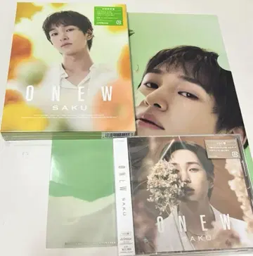 ONEW SAKU 앨범 포토북 포함