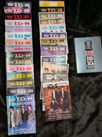 시드 회보 ID-S 10th Anniversary COMPLETE BOX