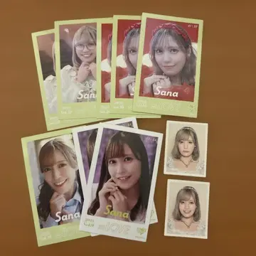 =LOVE 모로하시 사나 미니 포토 카드 Vol.10