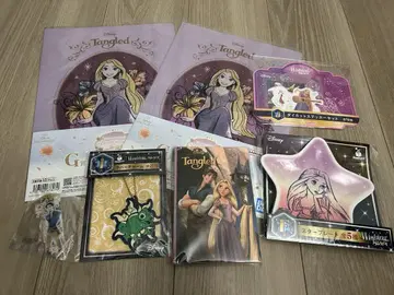 라푼젤 Happy 복권 제일복권 7점 묶음 판매
