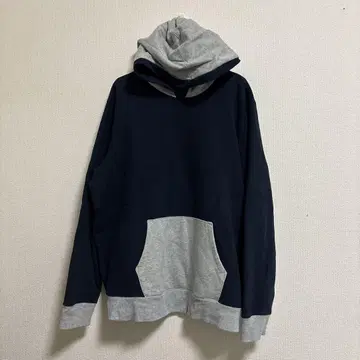 GAP 네이비/그레이 후드티