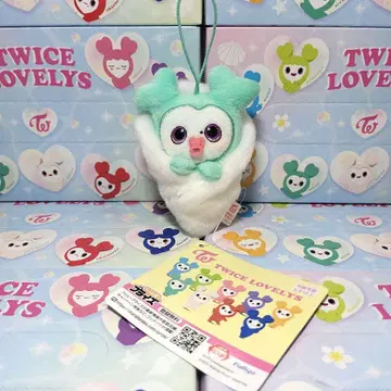 TWICE LOVELYS 아기 싸개 마스코트 GiGO 한정판 미나