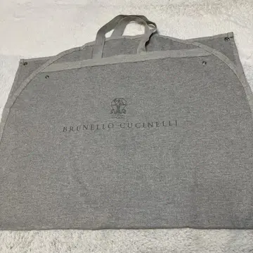 BRUNELLO CUCINELLI 가먼트 백 그레이 ( 보관용 주머니 )
