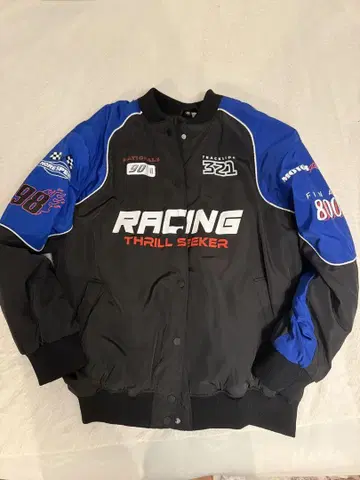 H&M 레이싱 자켓