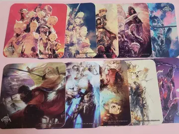 에오카페 코스터 FFXIV FF14