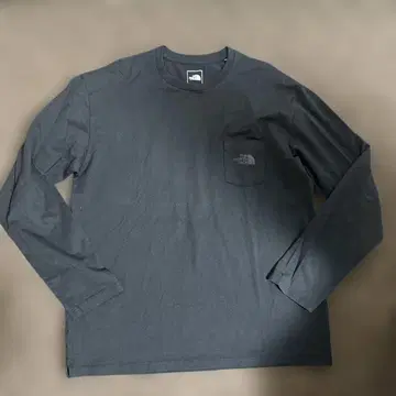 THE NORTH FACE 긴팔 티셔츠 L 사이즈 블랙