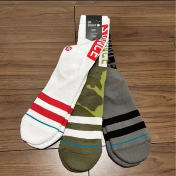 새상품 STANCE 삭스 3세트 25.5-29.0 cm