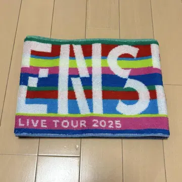 GENERATIONS 6IX SENSE 머플러 타월
