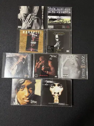 2Pac CD 컬렉션